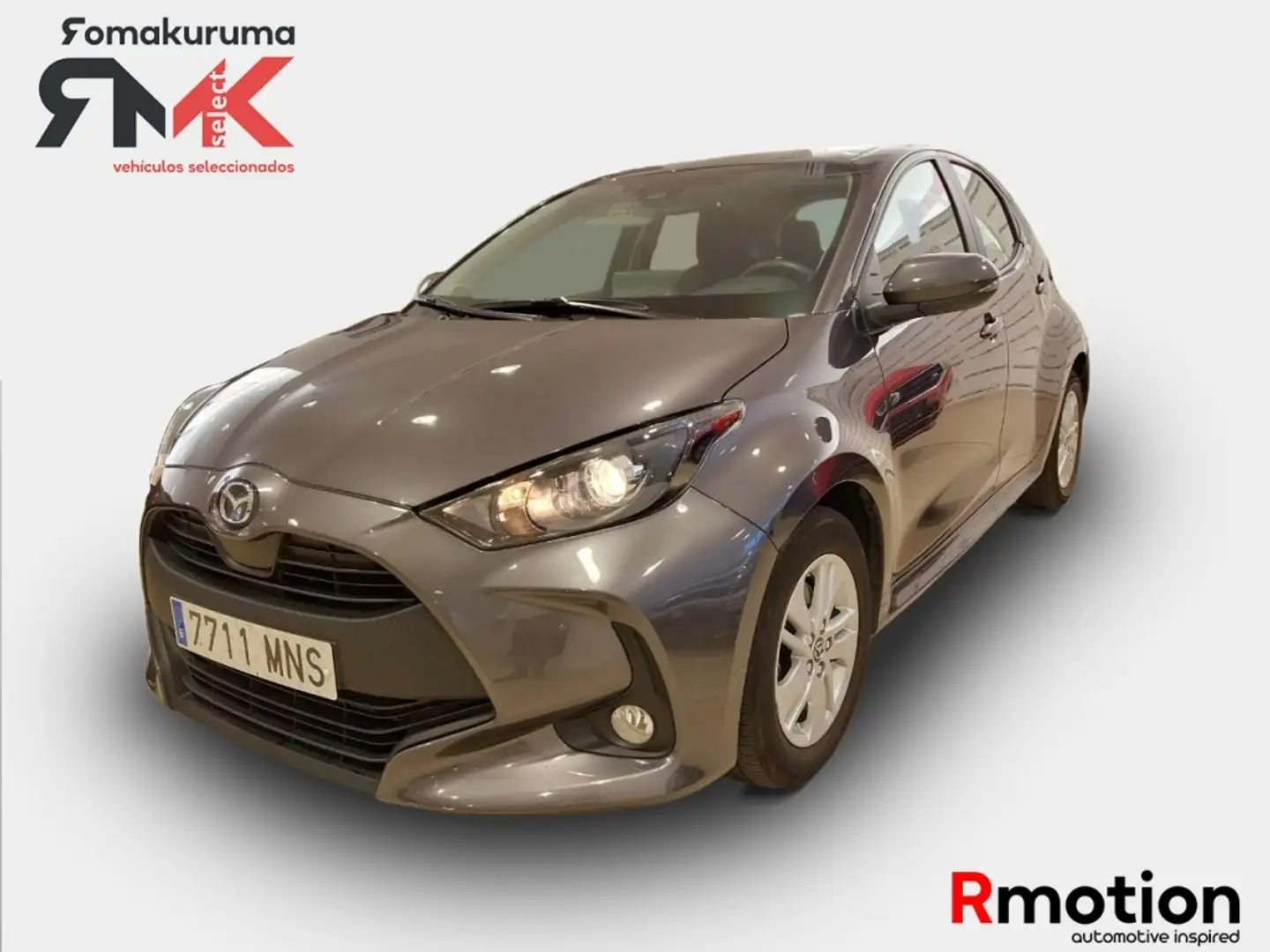 Mazda 2 Hybrid 1.5 Agile CVT 85kW Gris - 1