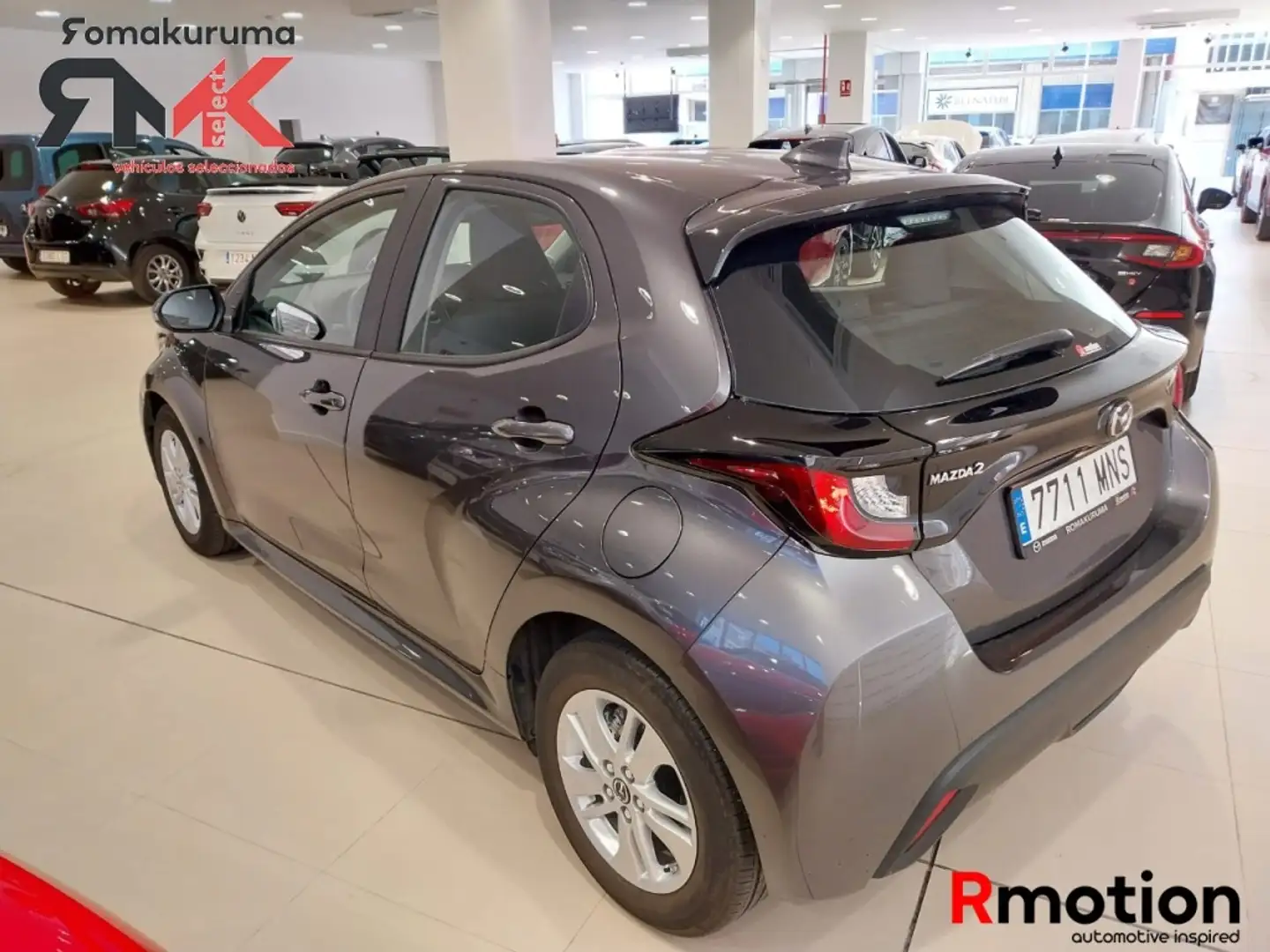 Mazda 2 Hybrid 1.5 Agile CVT 85kW Gris - 2