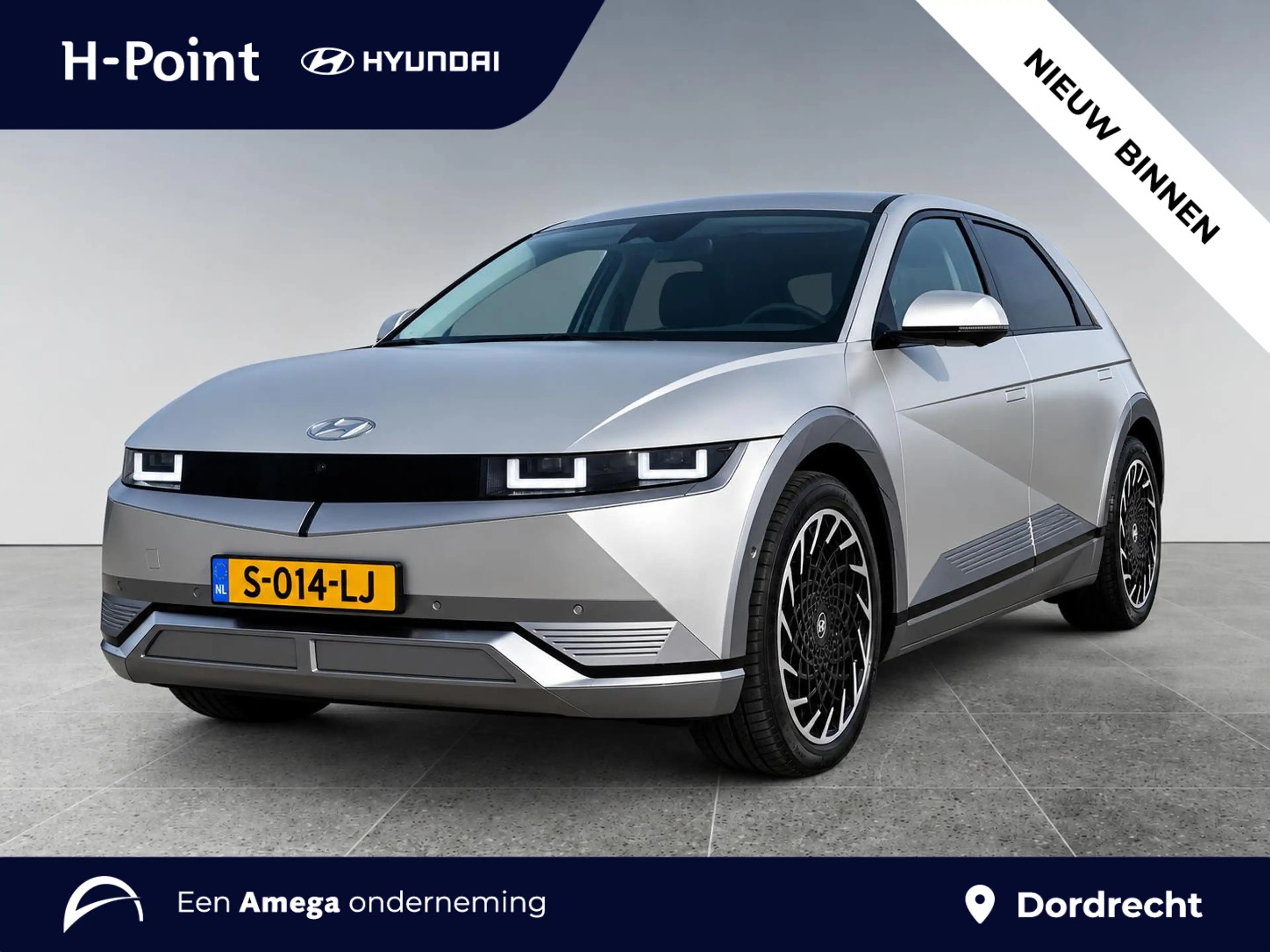 Hyundai IONIQ 5 Lounge 73kWh 218pk | SOH 99,4% | 800V | HUD | LEDE