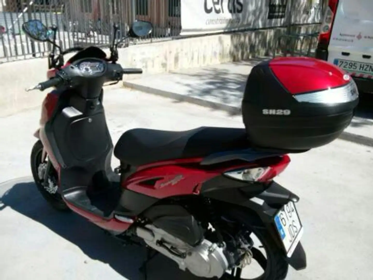 SYM Symphony 125 SR TOP Roşu - 1