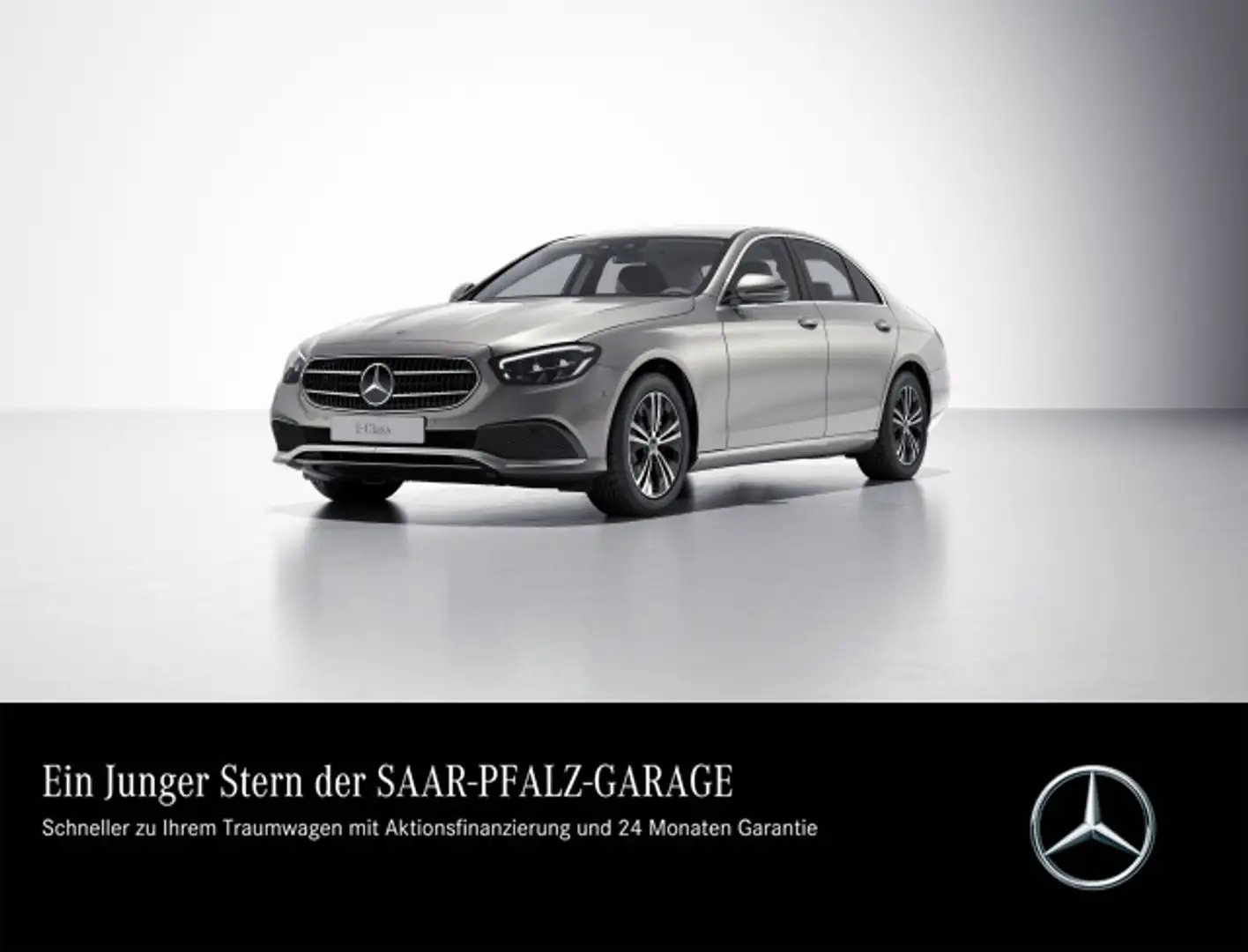Mercedes-Benz E 200 E 200d Lim AVANTGARDE*CARPLAY*MEMORY*HUD*AHK*AMB Argent - 1