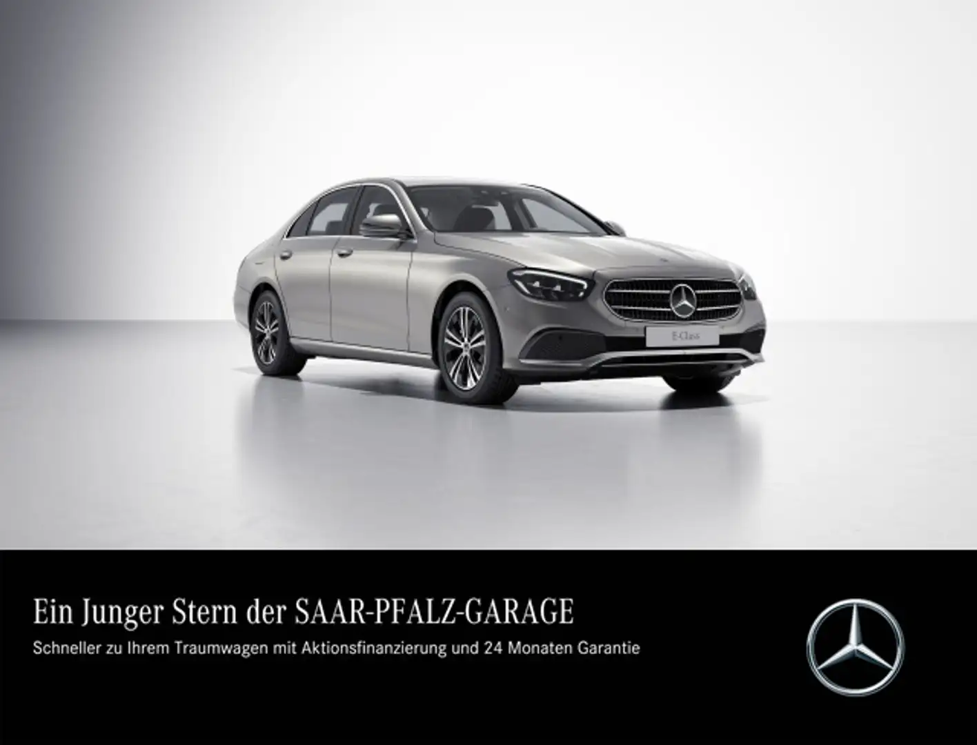 Mercedes-Benz E 200 E 200d Lim AVANTGARDE*CARPLAY*MEMORY*HUD*AHK*AMB Argent - 2