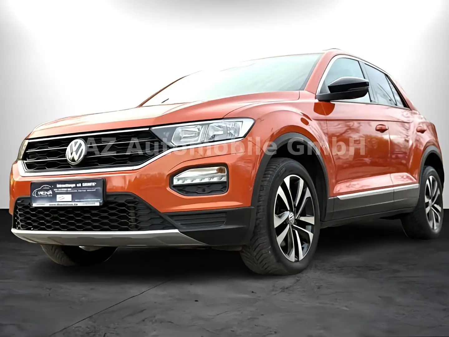 Volkswagen T-Roc 2.0 TDI DSG IQ.DRIVE STANDHZ/ACC/SPUR/NAV Orange - 1