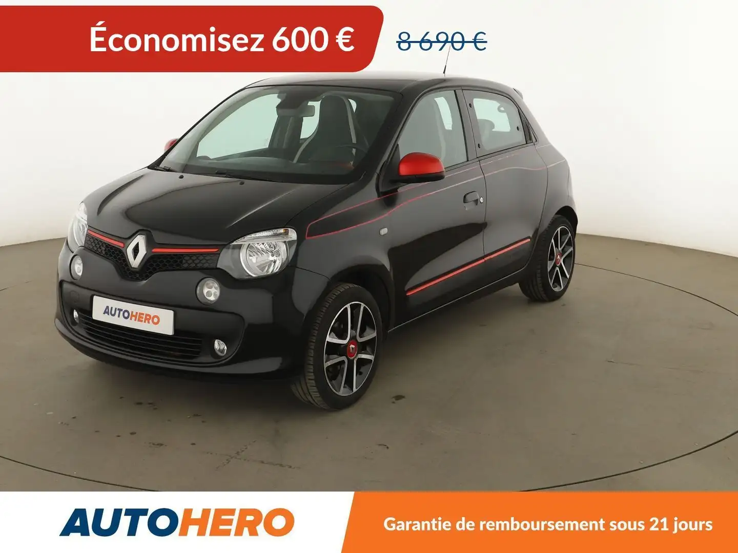 Renault Twingo 0.9 TCe Energy SL Edition One Noir - 1