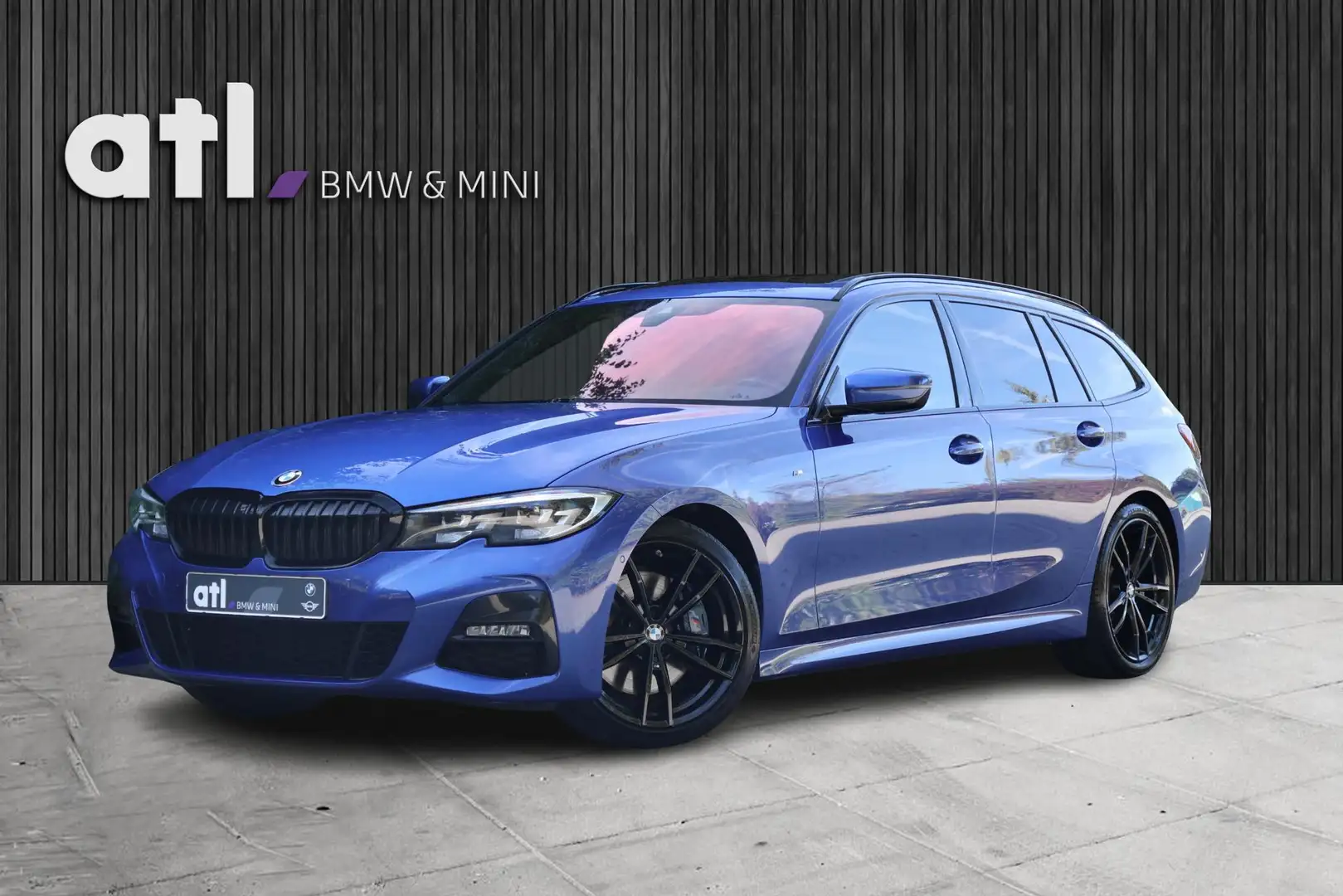 BMW 330 3-serie Touring 330i High Executive M-Sport | HUD Azul - 1