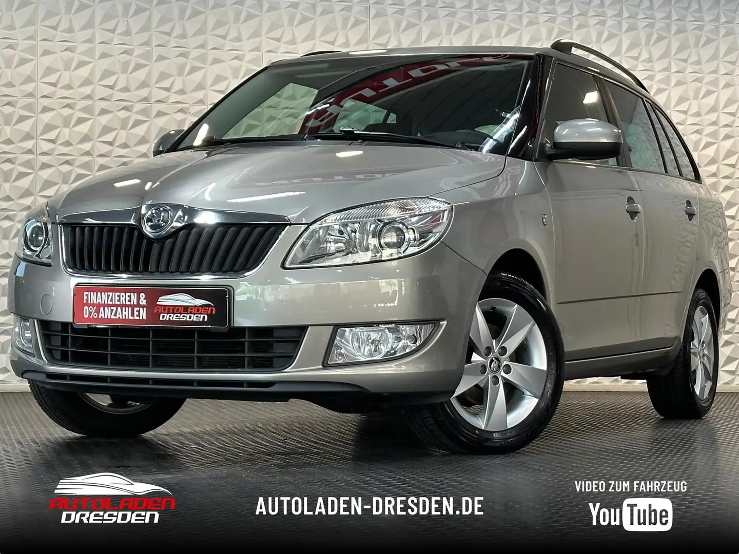 Skoda Fabia 1.2TSI FRESH COMBI* TEMPO#KLIMA#PDC#SHZ Beige - 1
