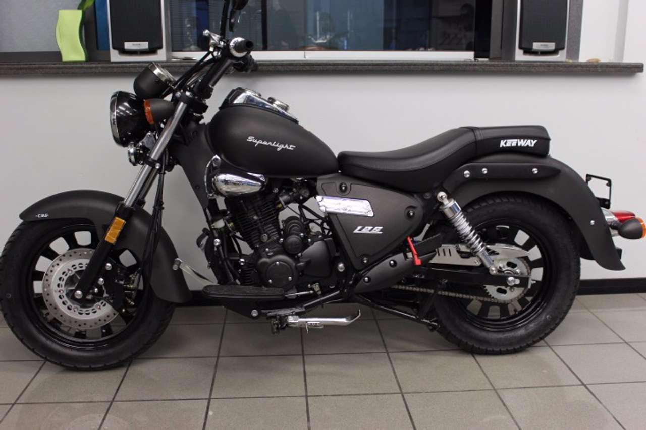 Keeway Superlight a casa tua a sole 57,07€ mese poi restituisci