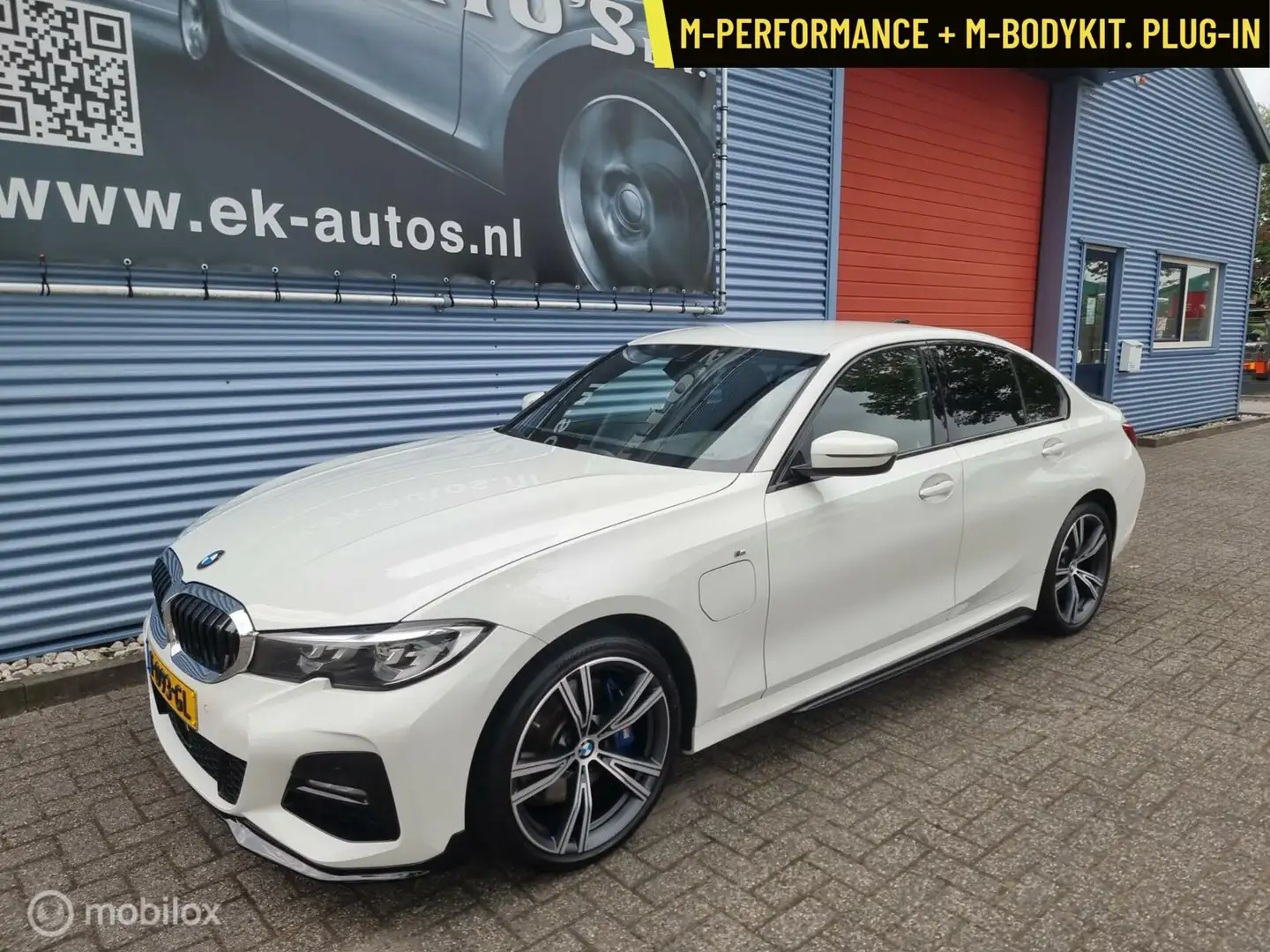 BMW 330 3-serie 330e High-Exe M-Performance bodykit. Topst Blanc - 2