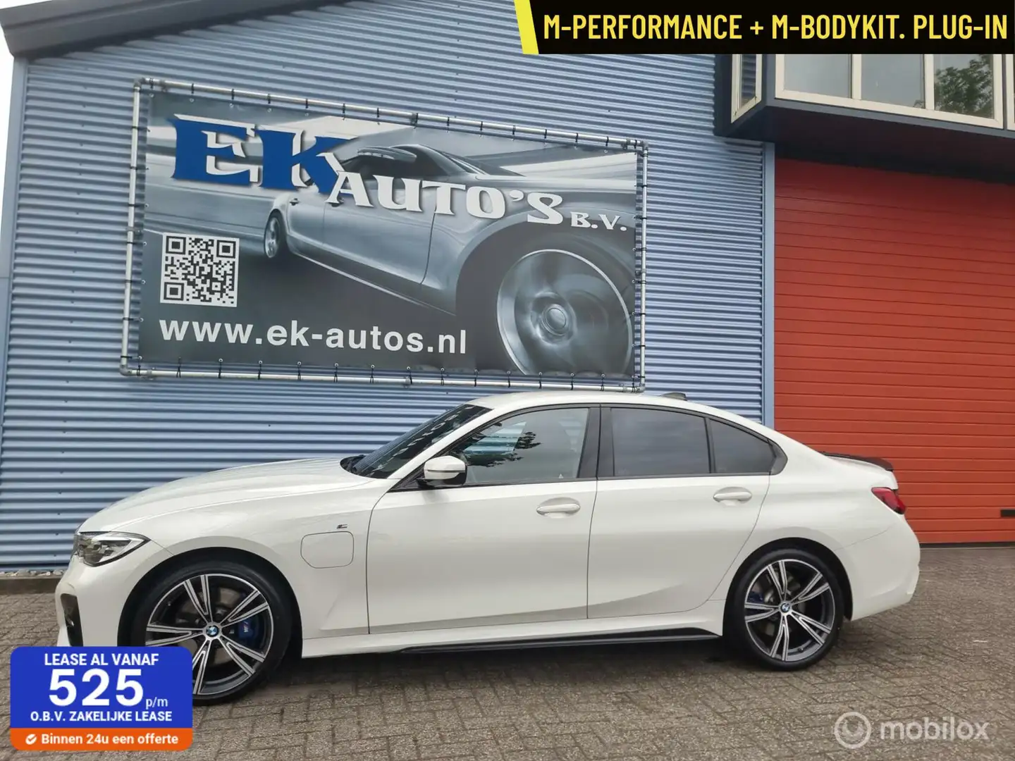 BMW 330 3-serie 330e High-Exe M-Performance bodykit. Topst Blanc - 1