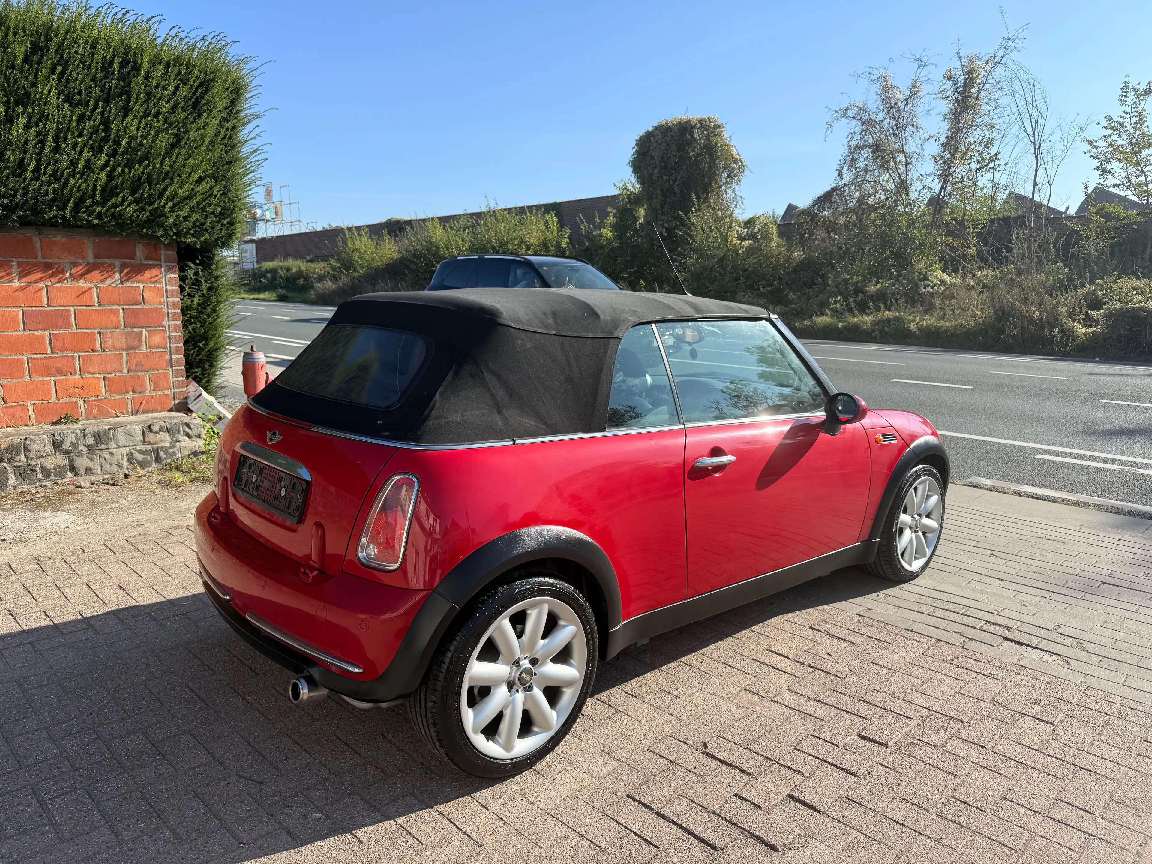 MINI Cooper Cabrio 1.6 🚩BOÎTE AUTOMATIQUE 🚩PRETE À IMMATRICULER 🚩 GARANTIE 1 AN — photo 5
