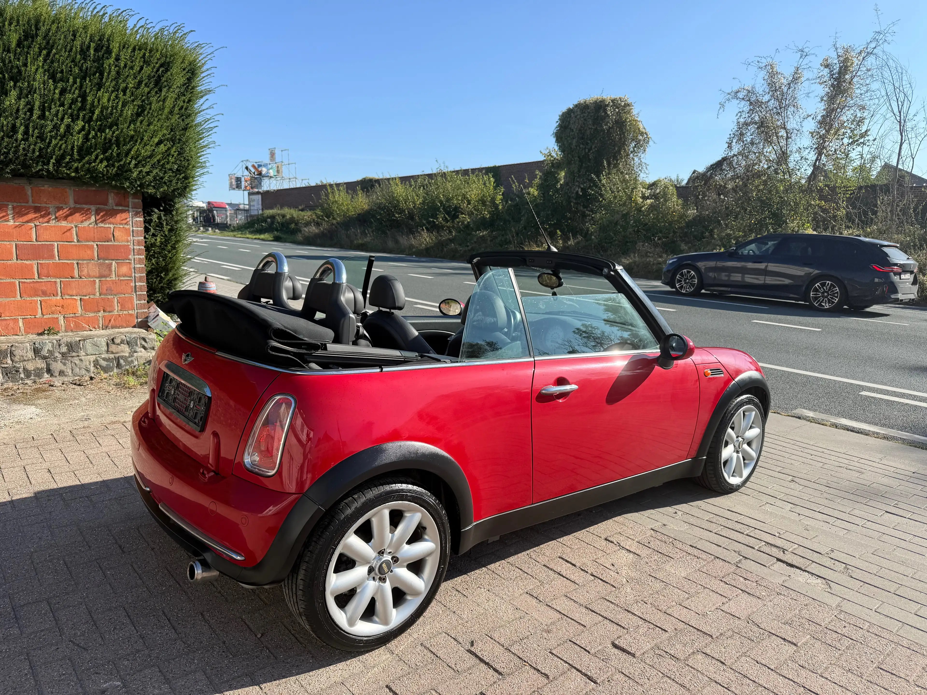 MINI Cooper Cabrio 1.6 🚩BOÎTE AUTOMATIQUE 🚩PRETE À IMMATRICULER 🚩 GARANTIE 1 AN — photo 10