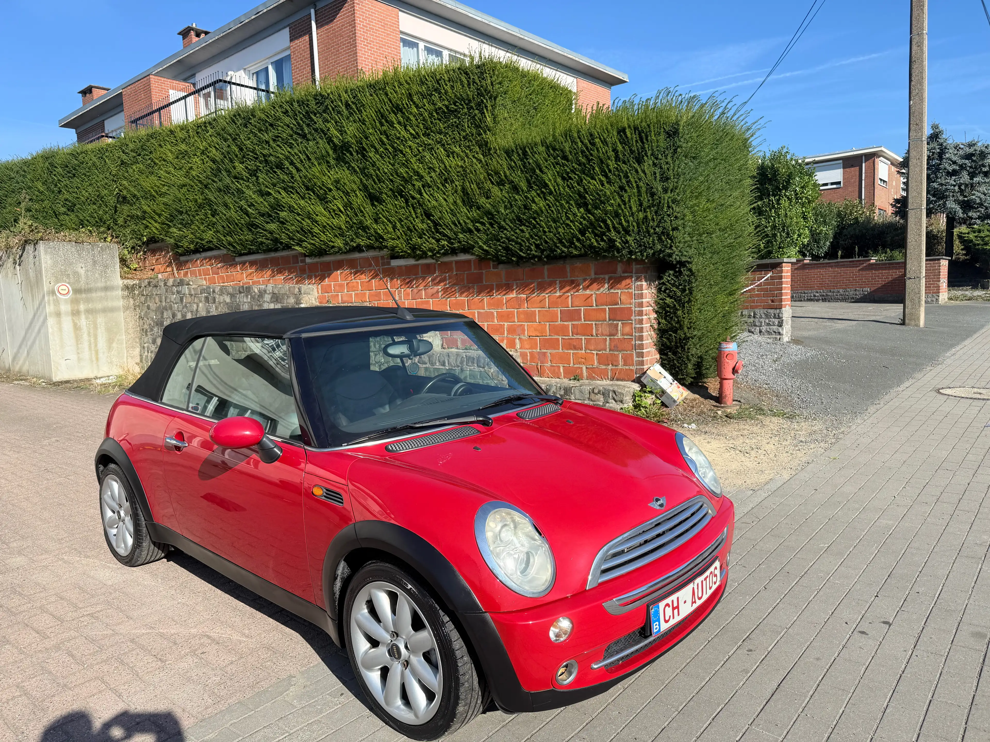 MINI Cooper Cabrio 1.6 🚩BOÎTE AUTOMATIQUE 🚩PRETE À IMMATRICULER 🚩 GARANTIE 1 AN
