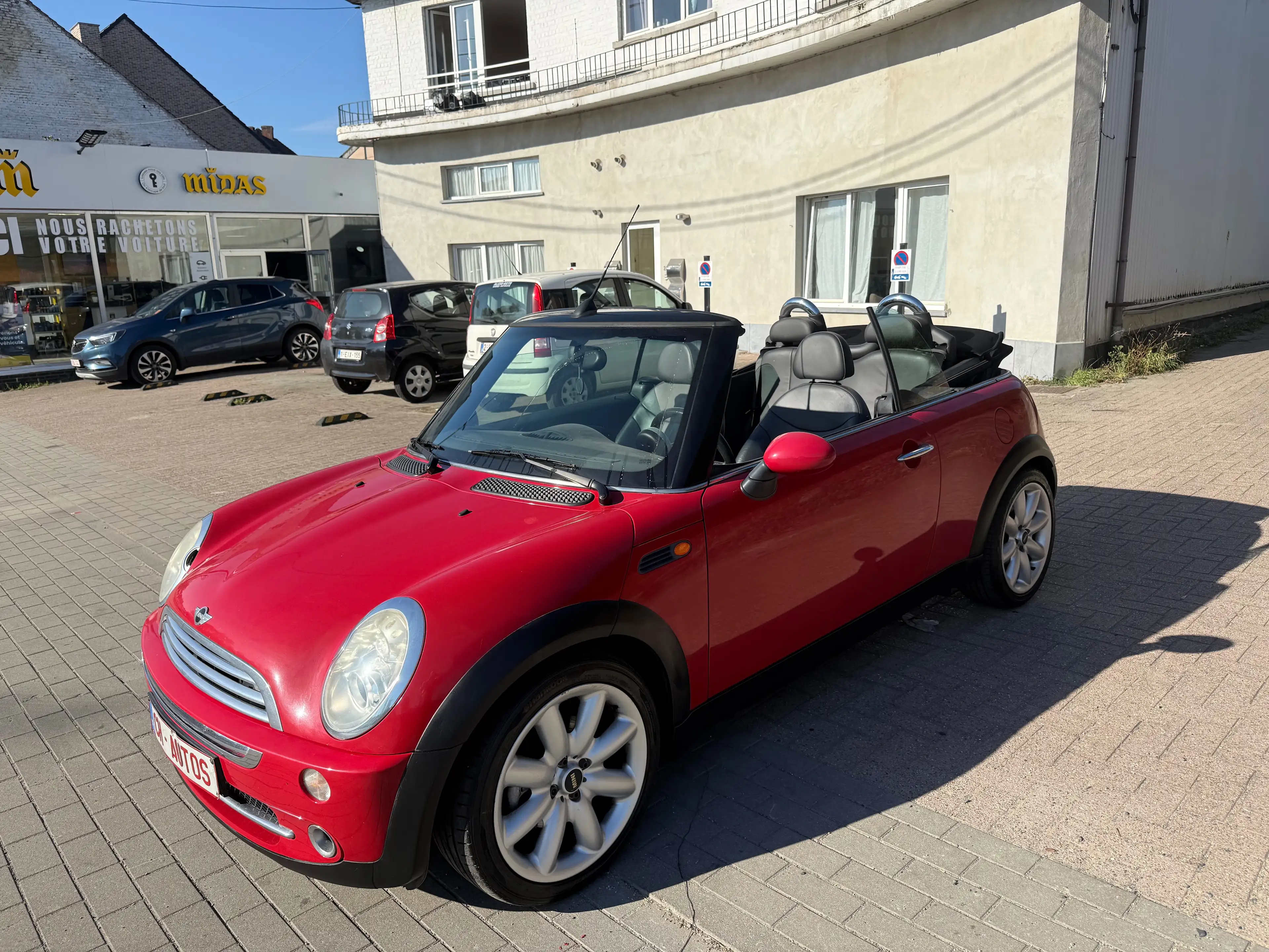 MINI Cooper Cabrio 1.6 🚩BOÎTE AUTOMATIQUE 🚩PRETE À IMMATRICULER 🚩 GARANTIE 1 AN — photo 11