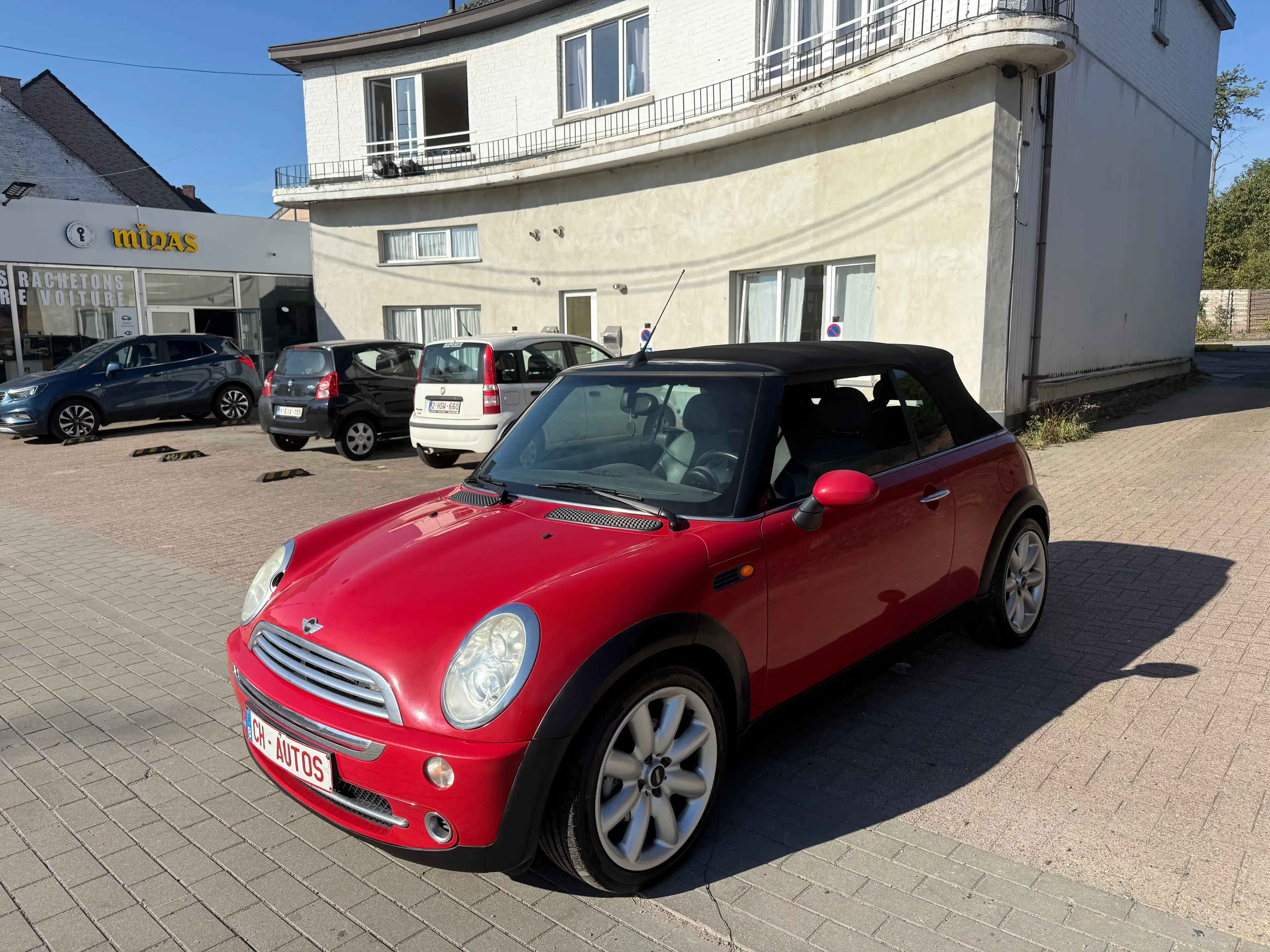 MINI Cooper Cabrio 1.6 🚩BOÎTE AUTOMATIQUE 🚩PRETE À IMMATRICULER 🚩 GARANTIE 1 AN — photo 2
