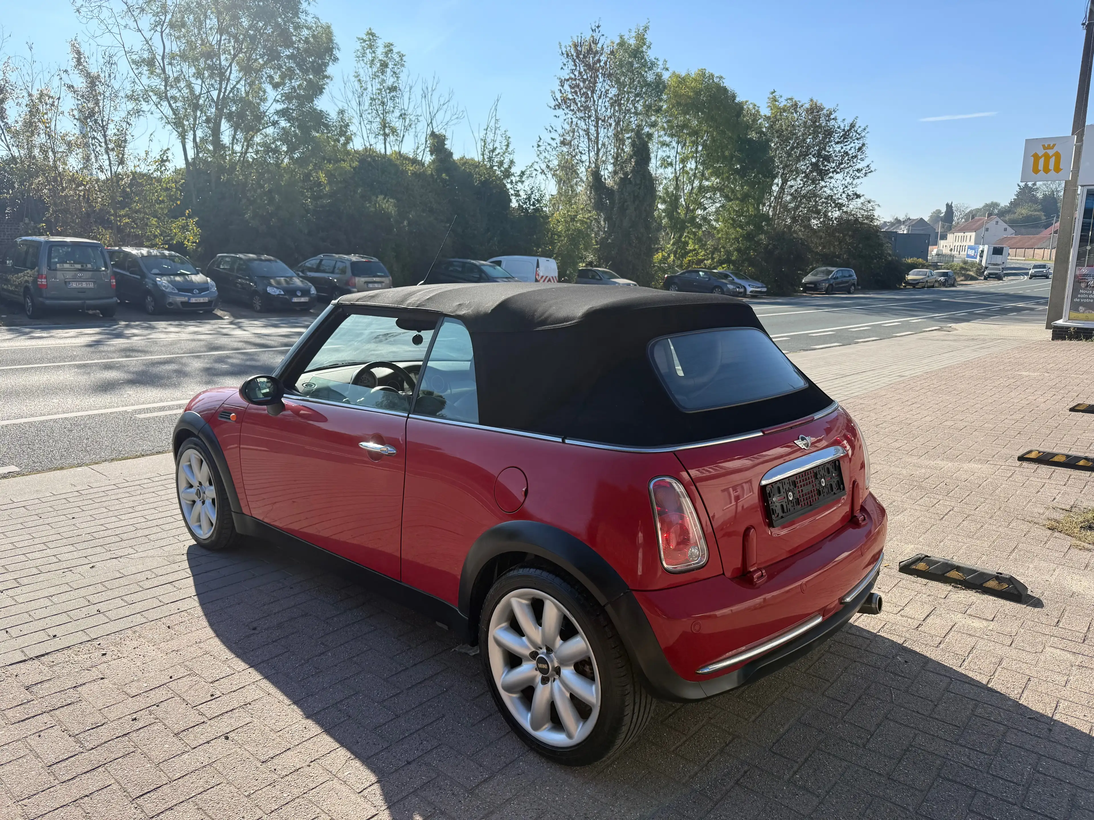 MINI Cooper Cabrio 1.6 🚩BOÎTE AUTOMATIQUE 🚩PRETE À IMMATRICULER 🚩 GARANTIE 1 AN — photo 3
