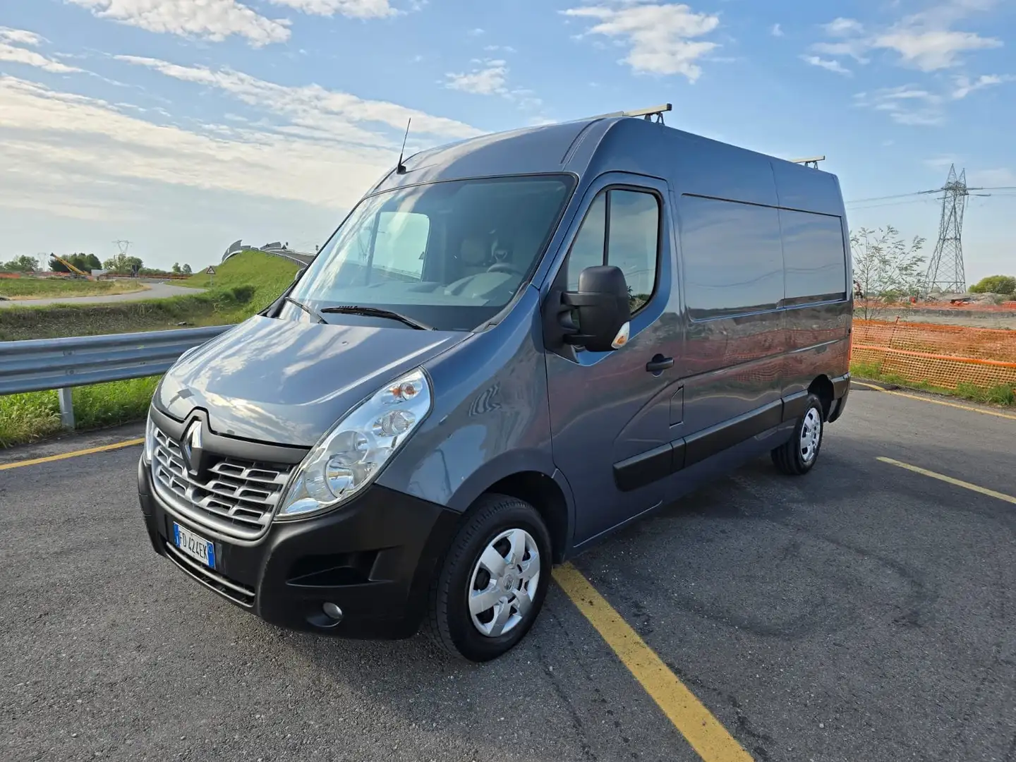 Renault Master Grigio - 1