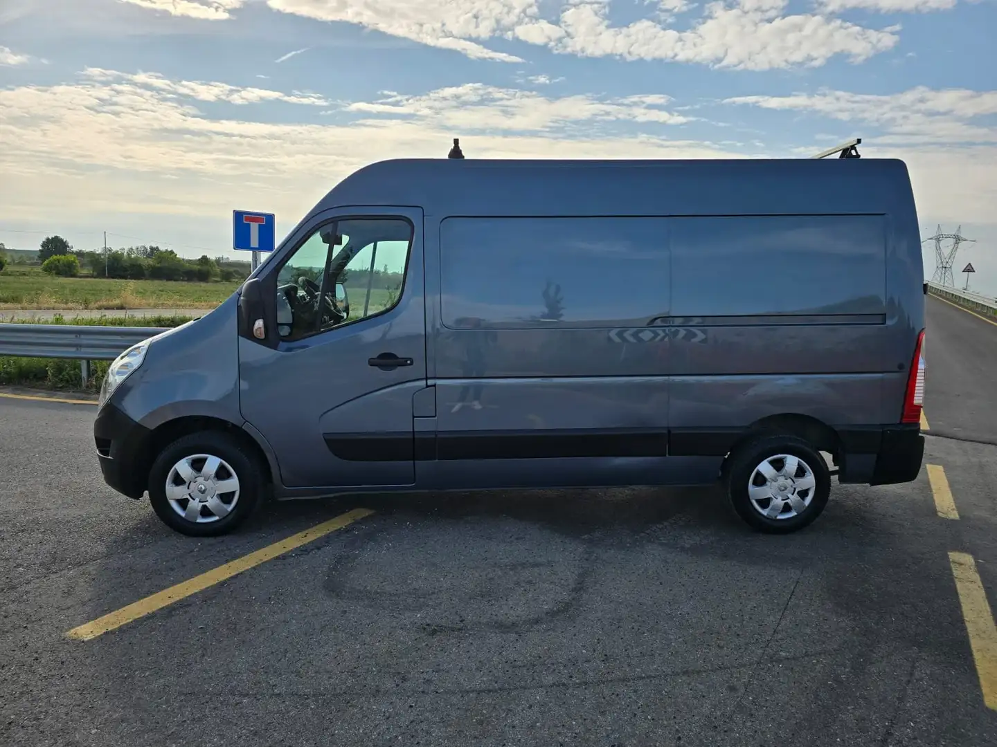 Renault Master Grigio - 2