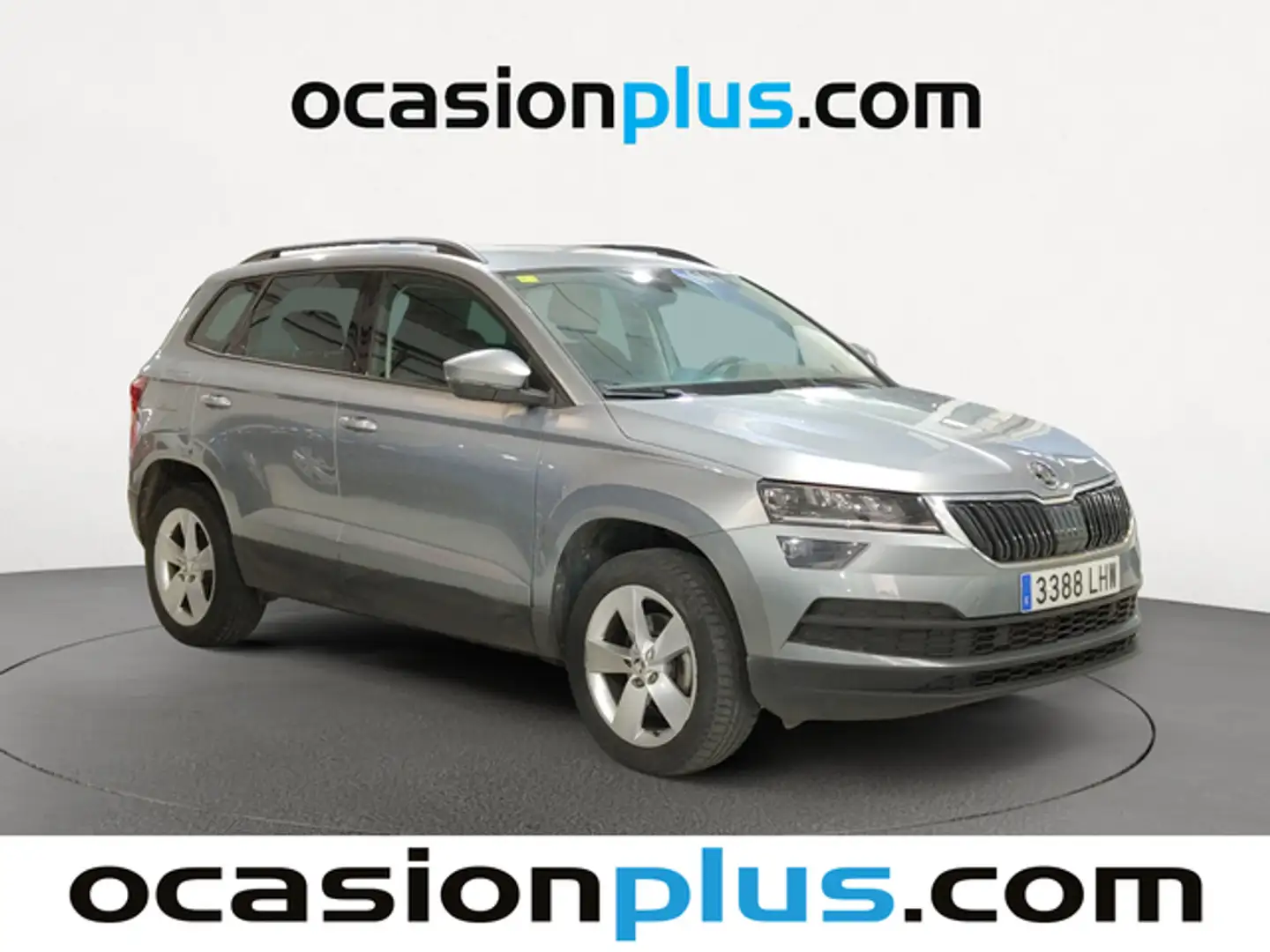 Skoda Karoq 1.5 TSI Ambition ACT DSG Gris - 2