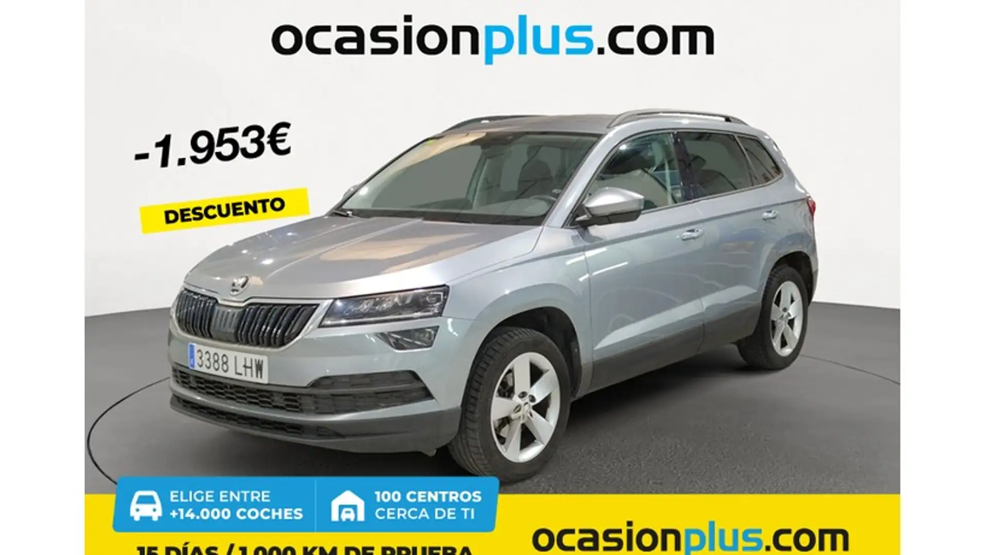 Skoda Karoq 1.5 TSI Ambition ACT DSG Gris - 1