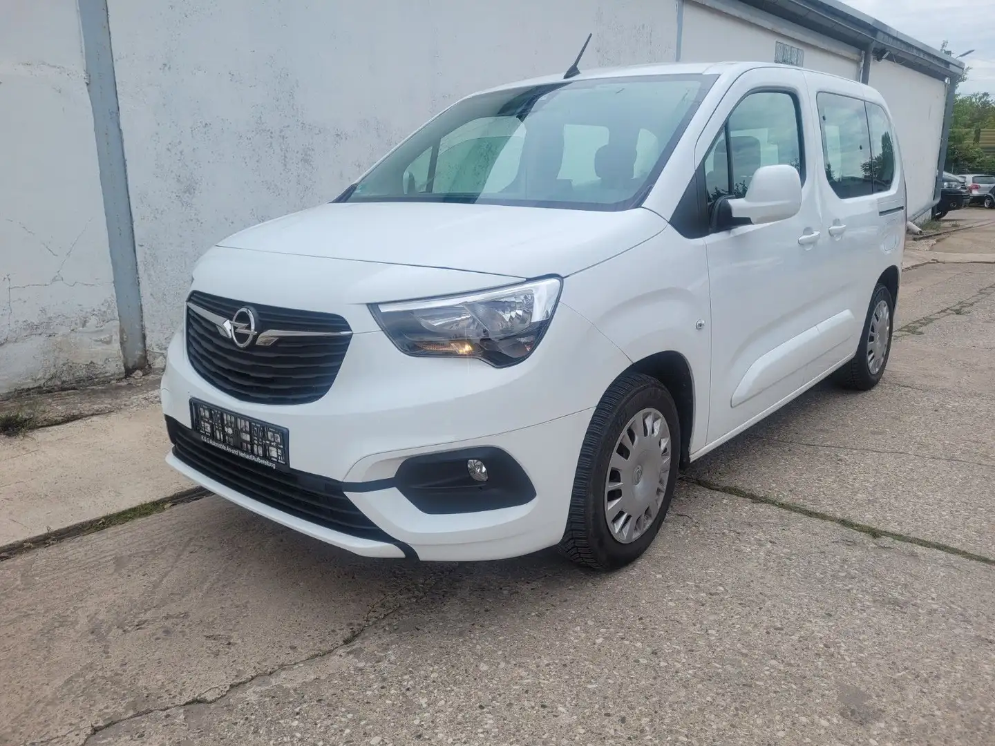 Opel Combo Life E Edition Weiß - 1