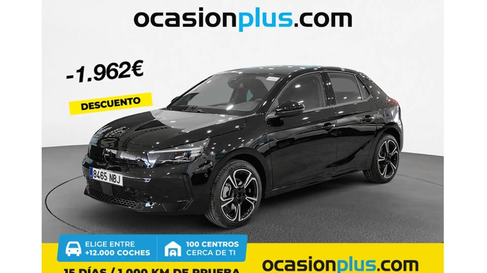 Opel Corsa 1.2T XHL Hybrid S/S GS Aut. 110 Negro - 1