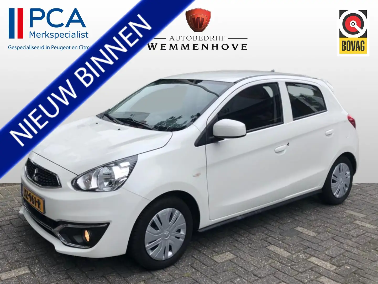 Mitsubishi Space Star 1.0 Cool+ Airco/CV/El.ramen Wit - 1