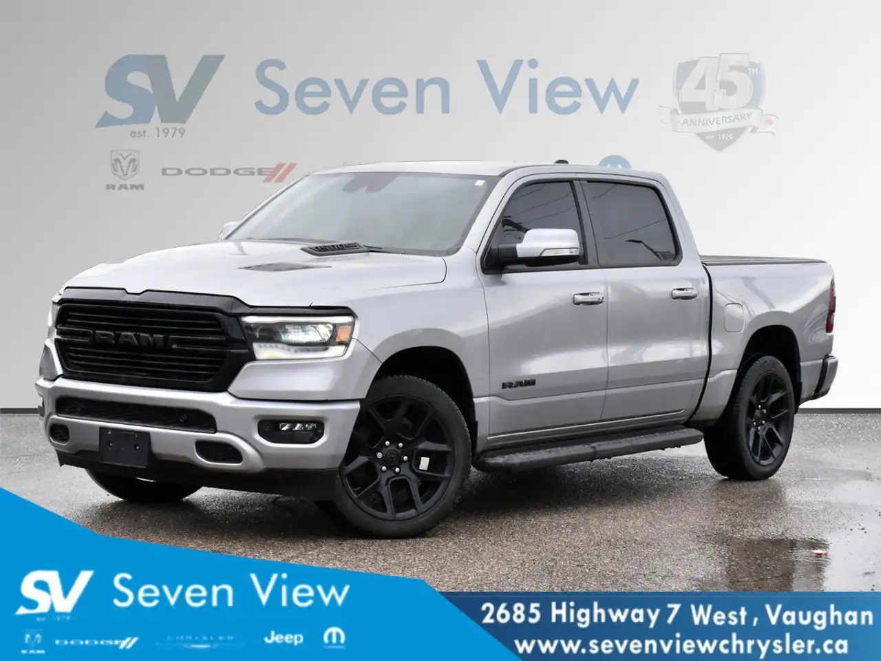 2022 RAM 1500