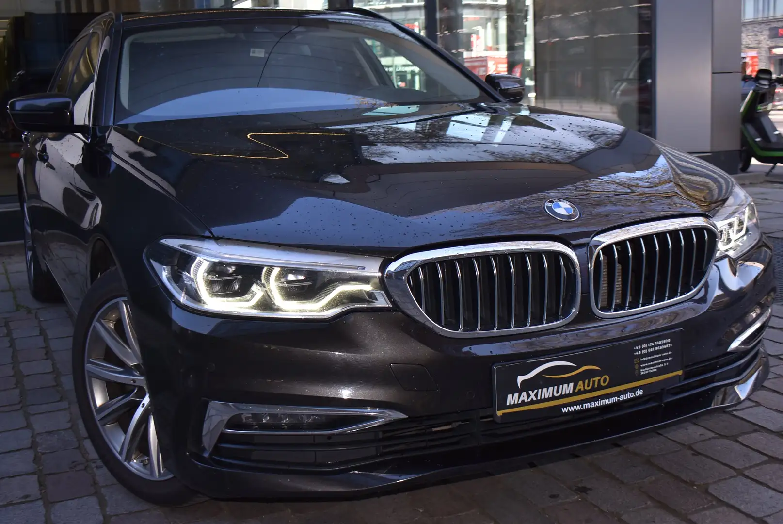 BMW 520 520 d xDrive Luxury Line Szürke - 2