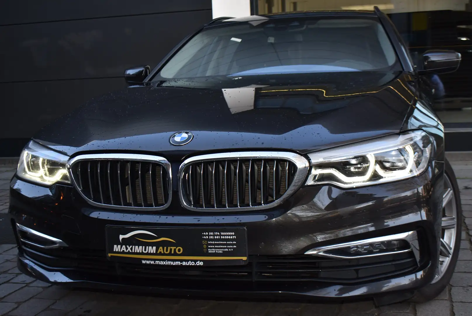 BMW 520 520 d xDrive Luxury Line Szürke - 1