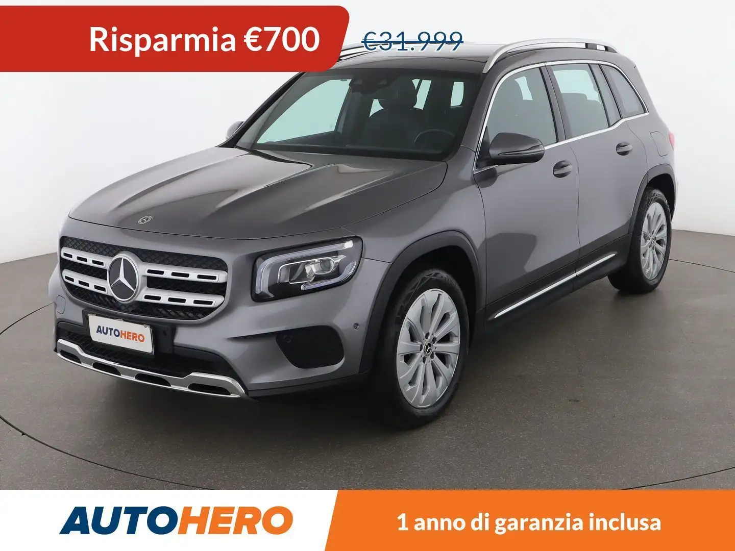 Mercedes-Benz GLB 200 GLB 200 Sport Automatic Grigio - 1