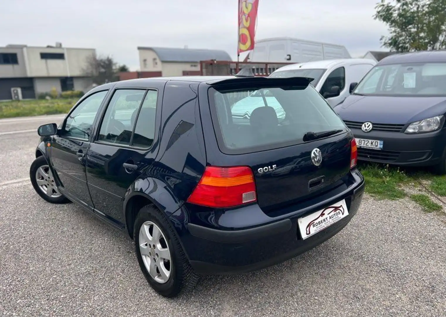 Volkswagen Golf V 1.4 75 CV Bleu - 2