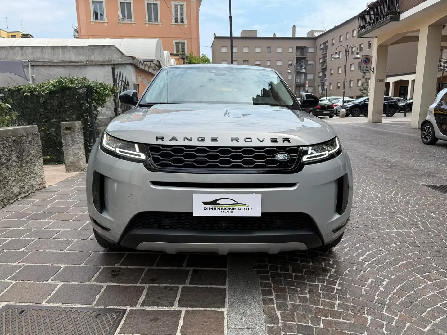Land Rover Range Rover Evoque Range Rover Evoque 2.0d i4 mhev HSE awd 180cv auto Plateado - 2