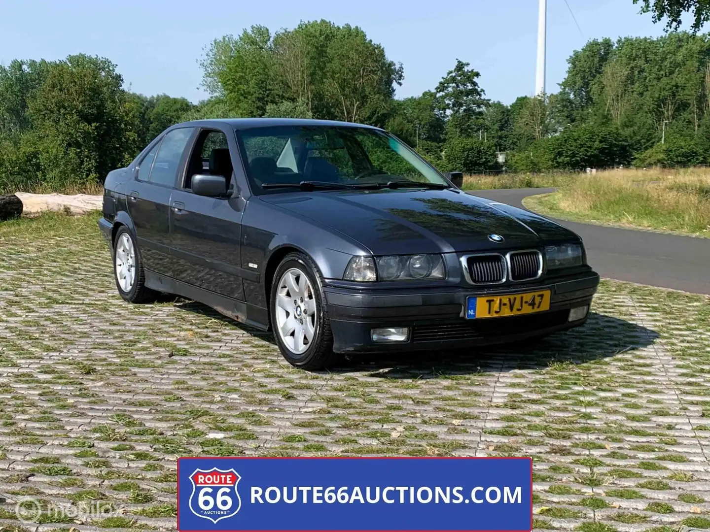 BMW 3 serie Sedan| Route 66 auctions Grijs - 1