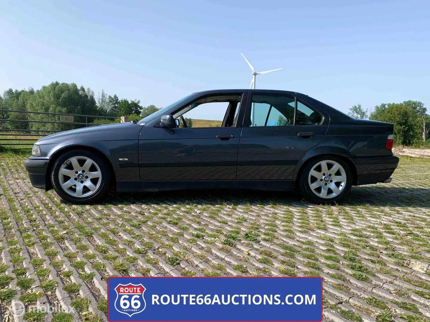 BMW 3 serie Sedan| Route 66 auctions Grijs - 2