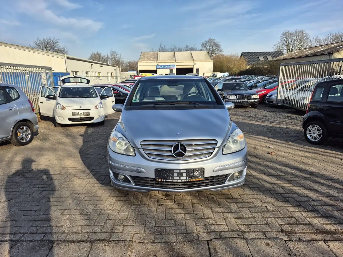 Mercedes-Benz B 170 B -Klasse B 170 Серебристый - 2