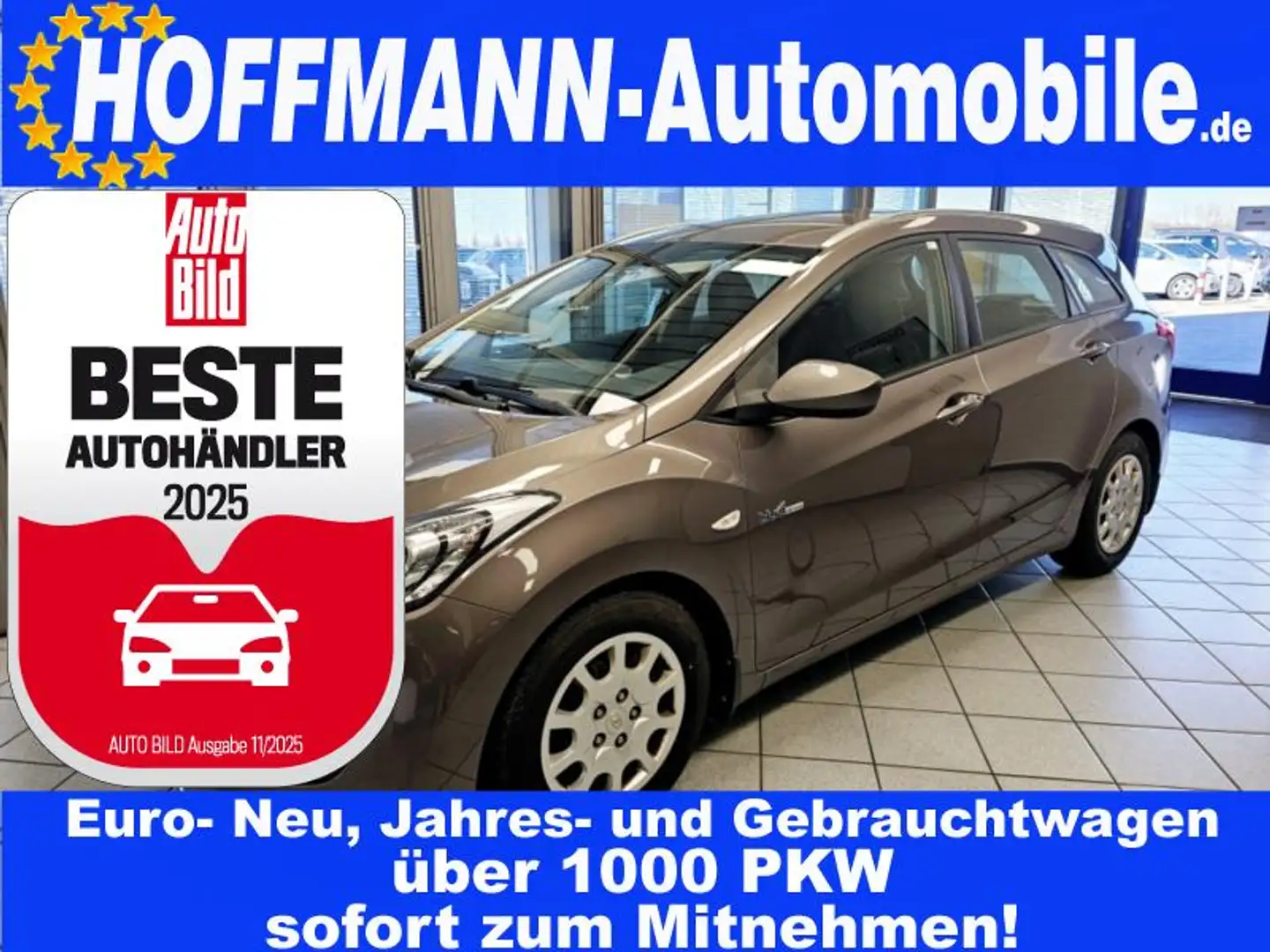 Hyundai i30 Comfort Tüv 05-2026 Grau - 1