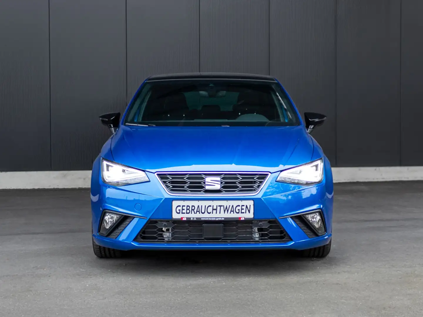 SEAT Ibiza FR 1.0 TSI 5 JAHRE/150000 KM Blauw - 2
