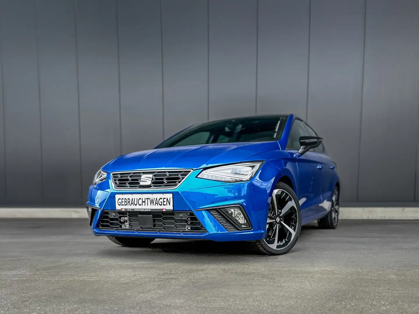 SEAT Ibiza FR 1.0 TSI 5 JAHRE/150000 KM Bleu - 1
