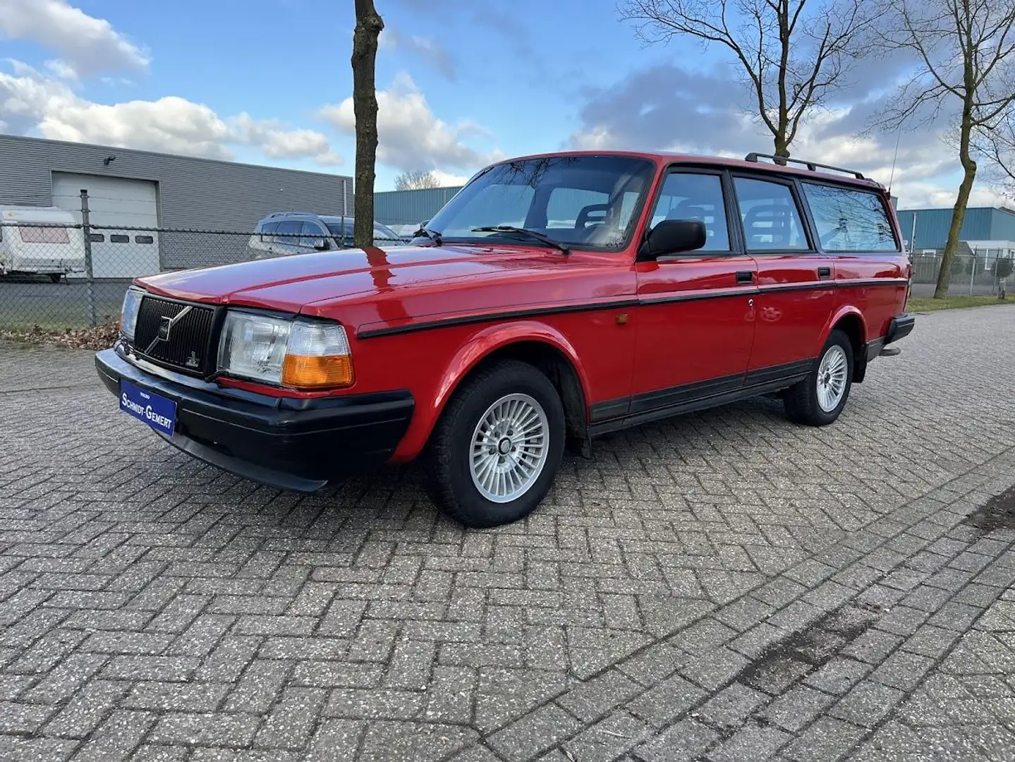 Volvo 240 2.0i Polar, ijskoude Airco 219784 KM Rojo - 2