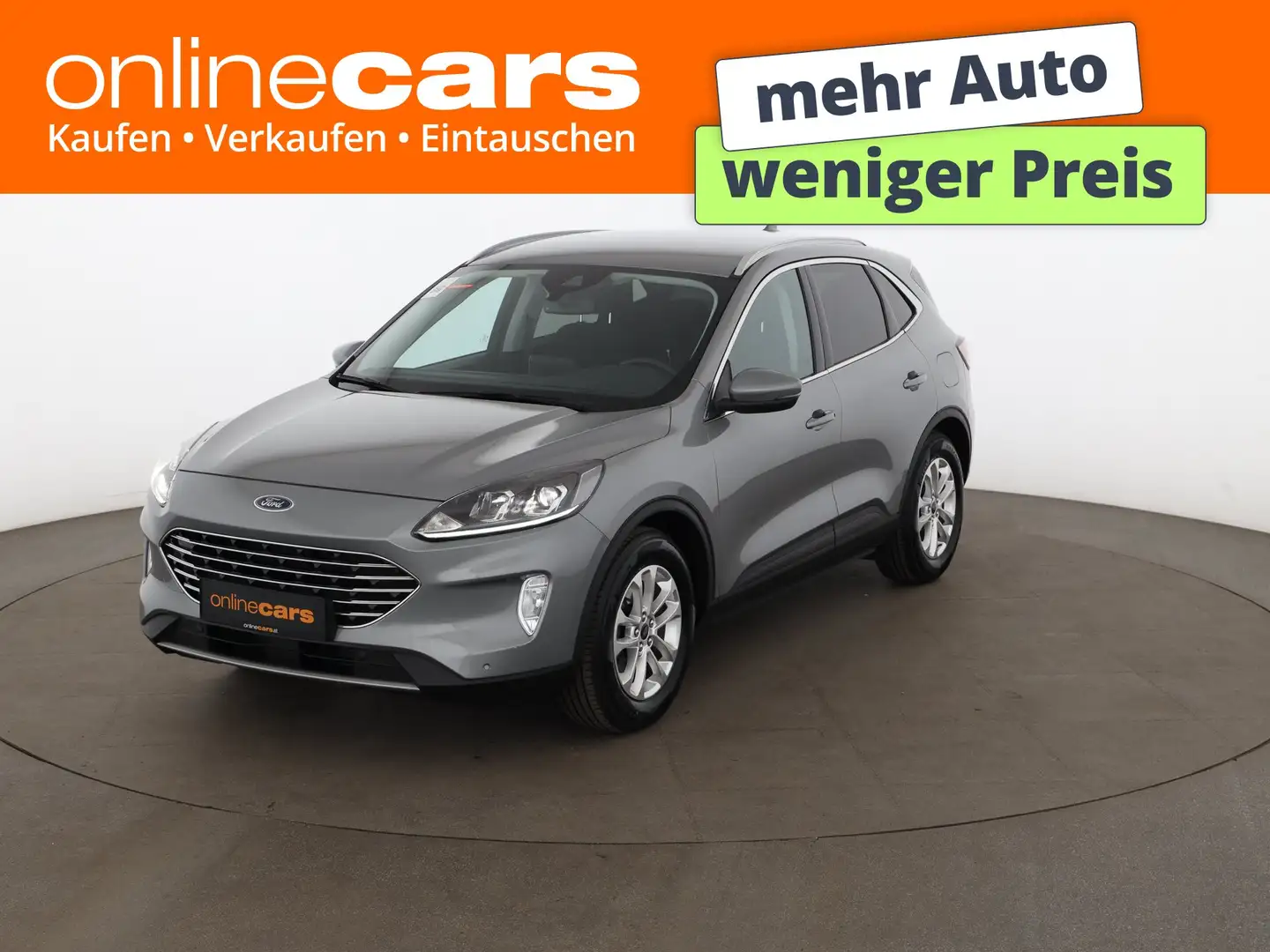 Ford Kuga 1.5 EcoBlue Titanium LED NAVI SITZHZG TEMP Grau - 1