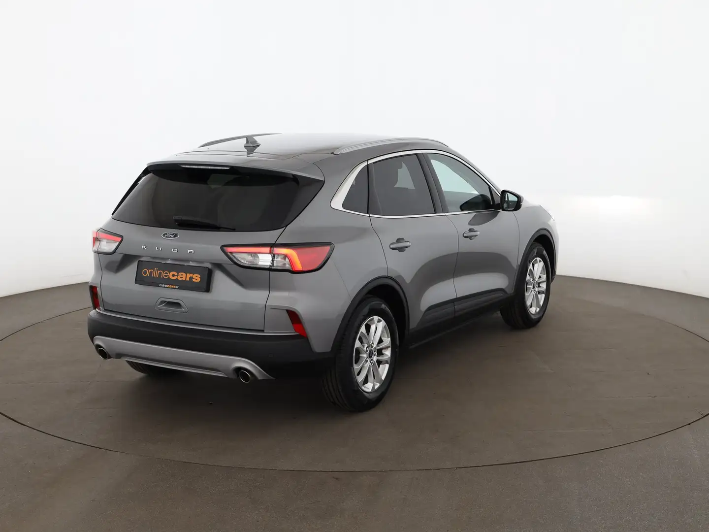 Ford Kuga 1.5 EcoBlue Titanium LED NAVI SITZHZG TEMP Grau - 2