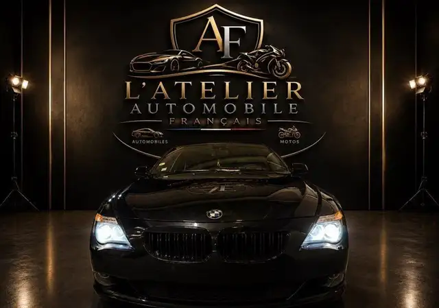 BMW 635 635D bi-turbo sport design Française