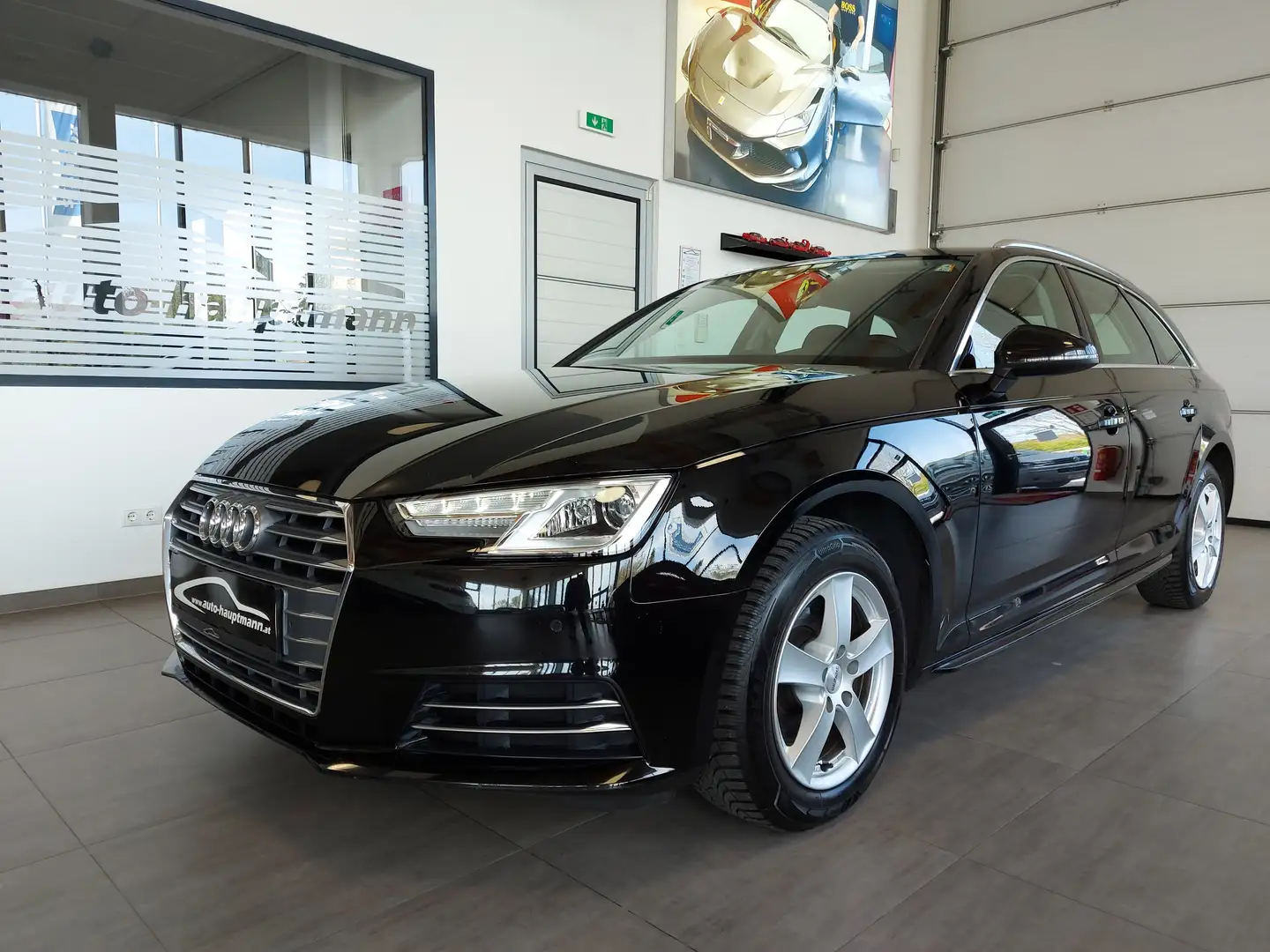 Audi A4 Avant 2,0 TDI Design Noir - 2