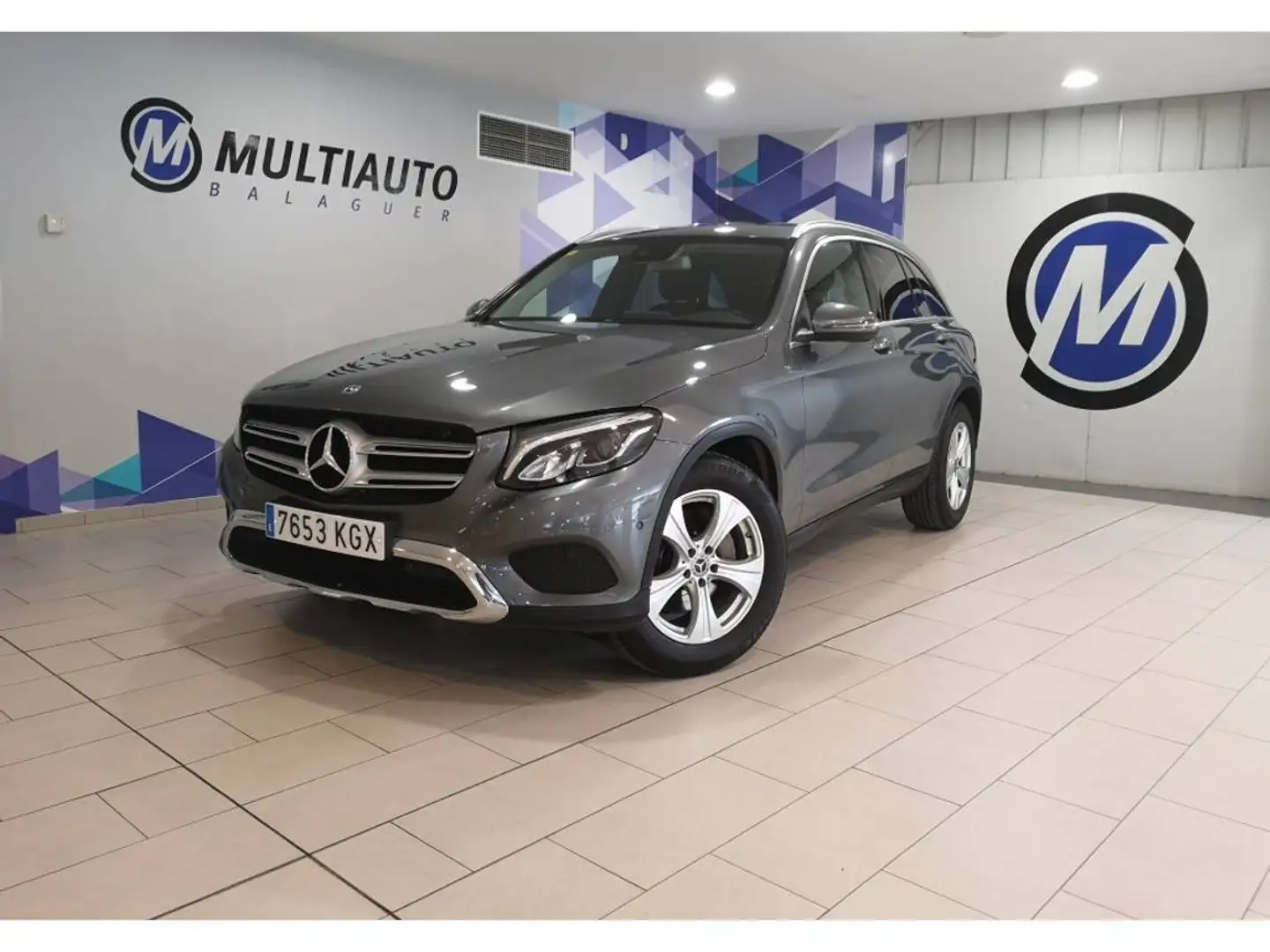 Mercedes-Benz GLC 220 220d 4Matic Aut. Gris - 1