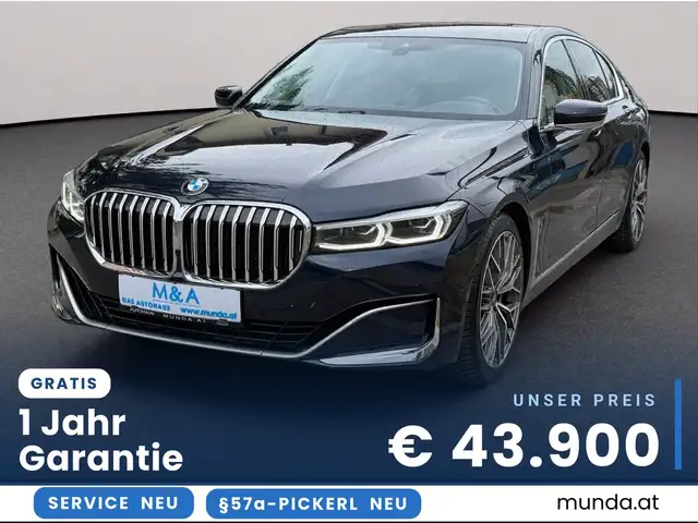 BMW 730 d 7er/VOLL/Garantie