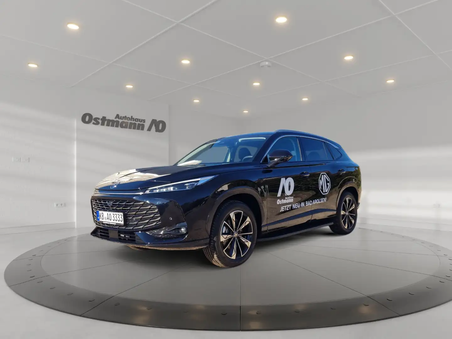 MG HS PHEV Luxury ACC SpurH el.Heck PANO LED KAM Schwarz - 1