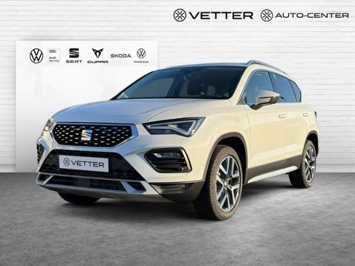 SEAT Ateca Xperience DSG KLIMA LED NAVI ALU Weiß - 1