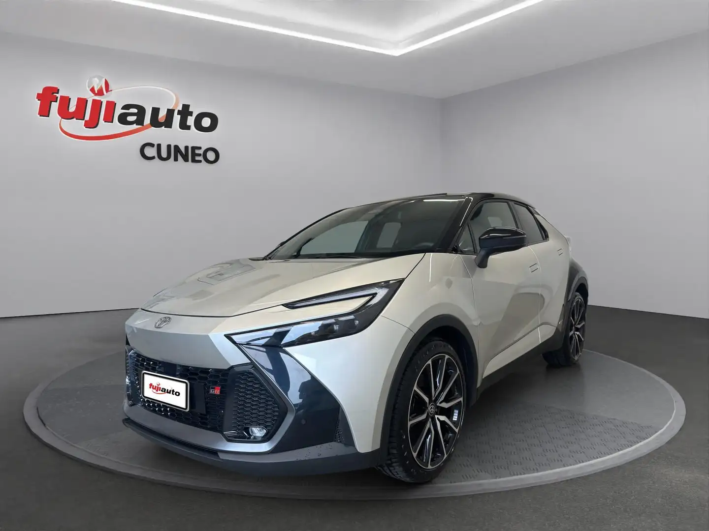 Toyota C-HR C-HR 2.0 hv GR Sport Premiere awd e-cvt Argento - 1