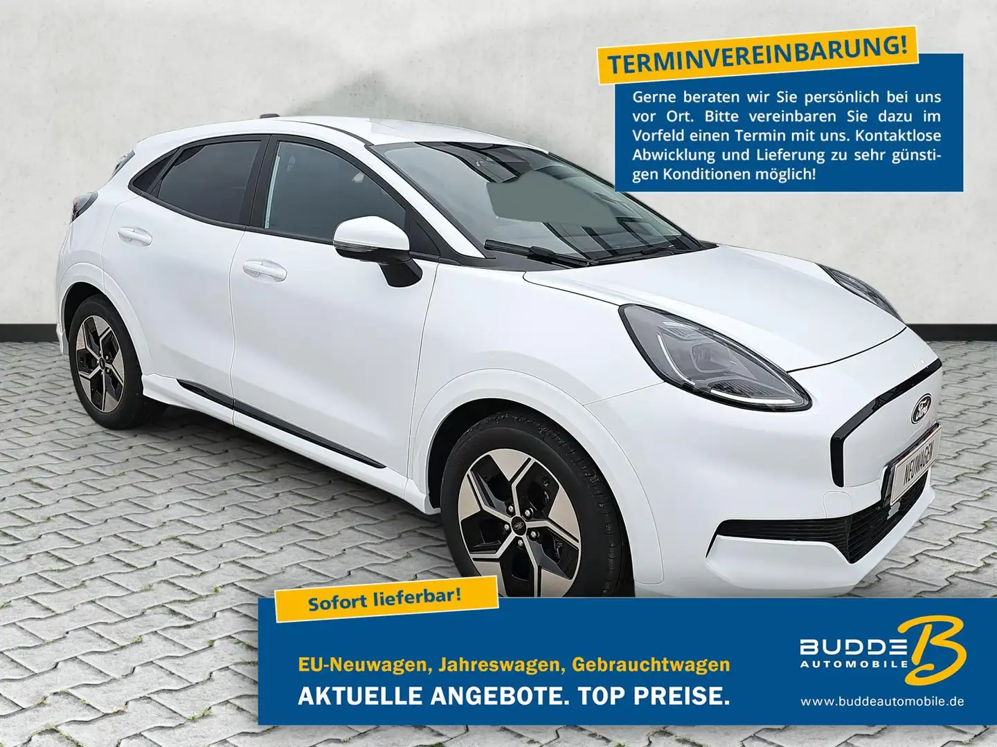 Ford Comfort / KomfortPaket / WinterPaket Alb - 1