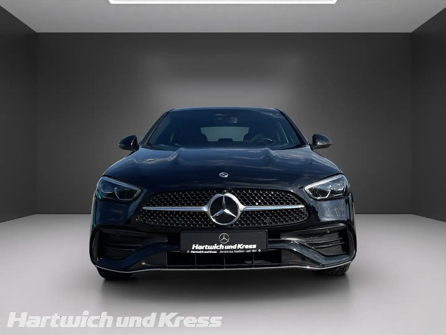 Mercedes-Benz C 300 C 300 e AMG Line+LED+Kamera+Totwinkel+Ambientebel. Zwart - 2